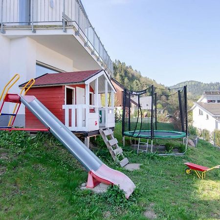 希尔塔赫Haus Sieber - Familie Link公寓 外观 照片