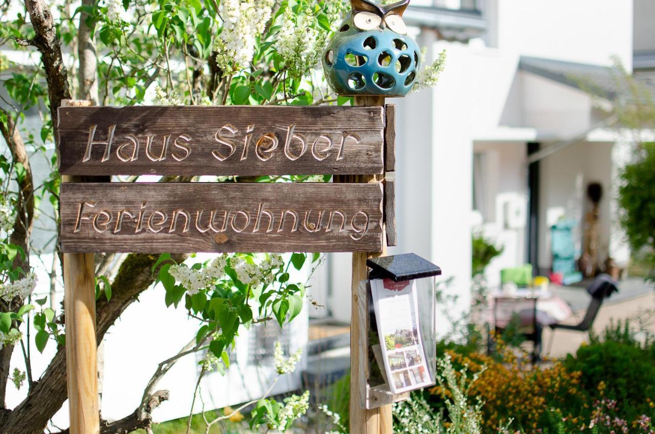 希尔塔赫Haus Sieber - Familie Link公寓 外观 照片