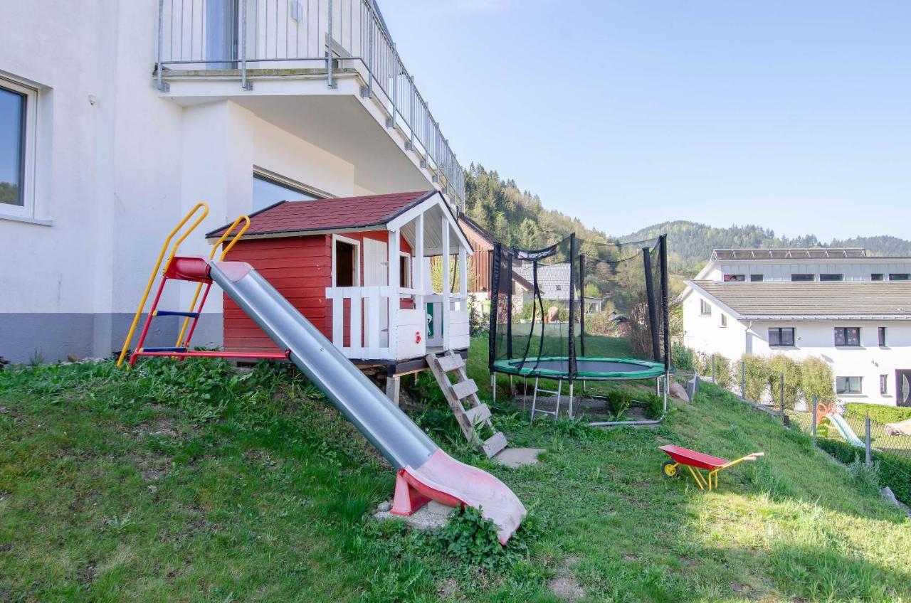 希尔塔赫Haus Sieber - Familie Link公寓 外观 照片